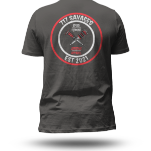 717Savages T-Shirt - Back