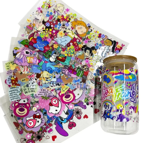 Custom UV DTF Gang Sheets