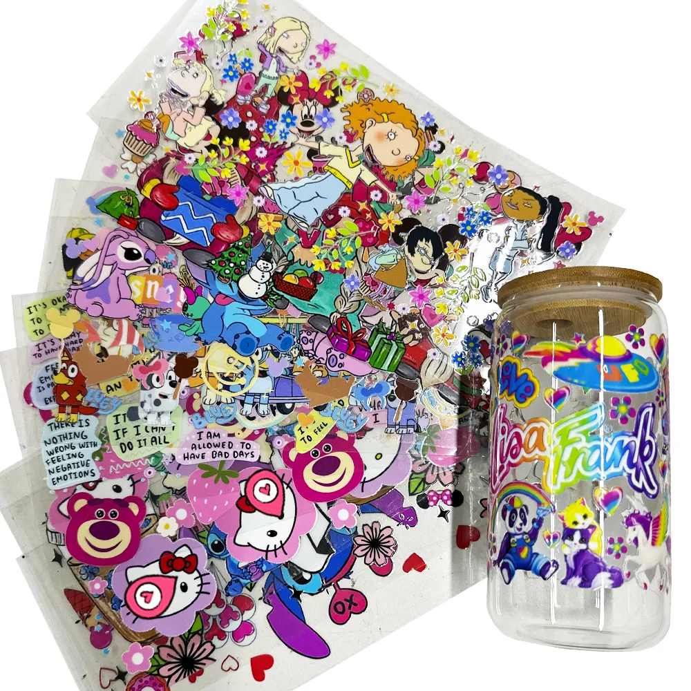 Upload your Gang Sheet