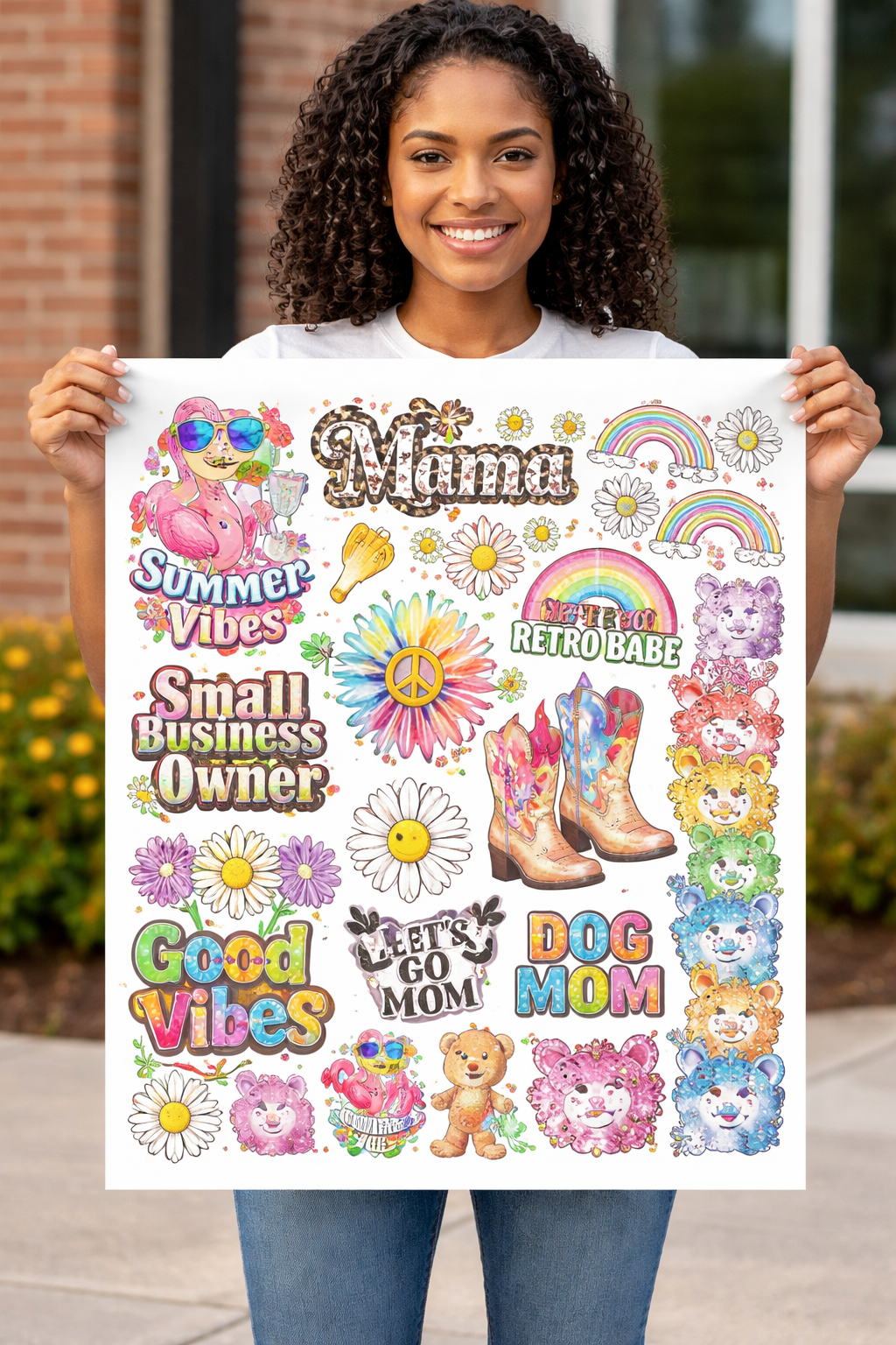 Design your Gang Sheet