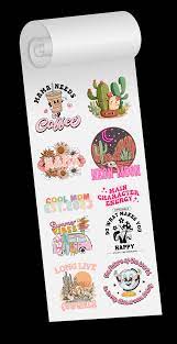 Upload your Gang Sheet